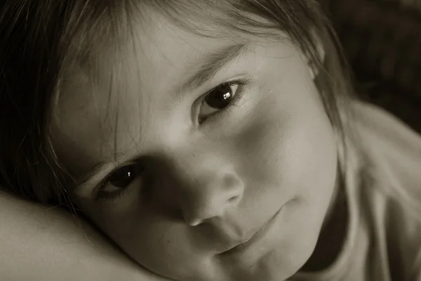 Retrato infantil —  Fotos de Stock