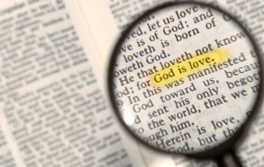 İncil'de işaretlenen ifade