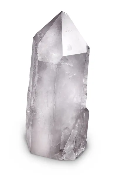 Cristal de cuarzo natural berg — Foto de Stock