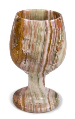 taş chalice veya kadehi nesne