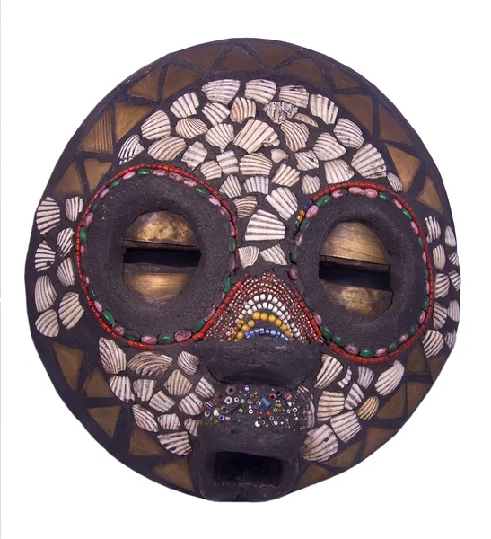 Afrikanska rituell mask — Stockfoto