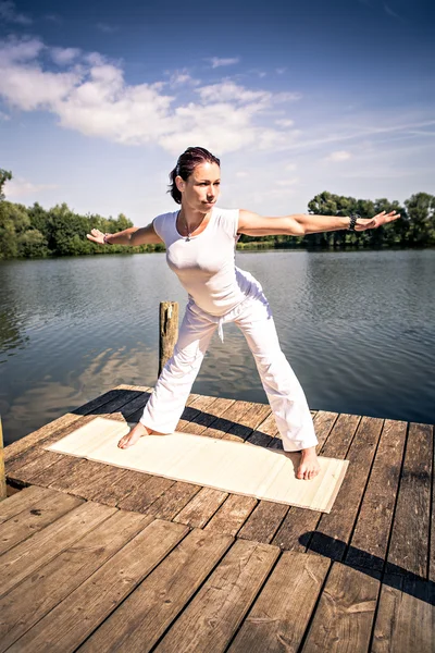 Yoga — Stockfoto