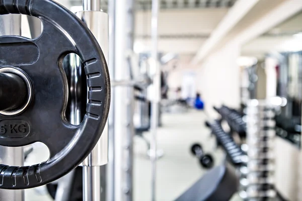 Gym room — Stock Photo, Image