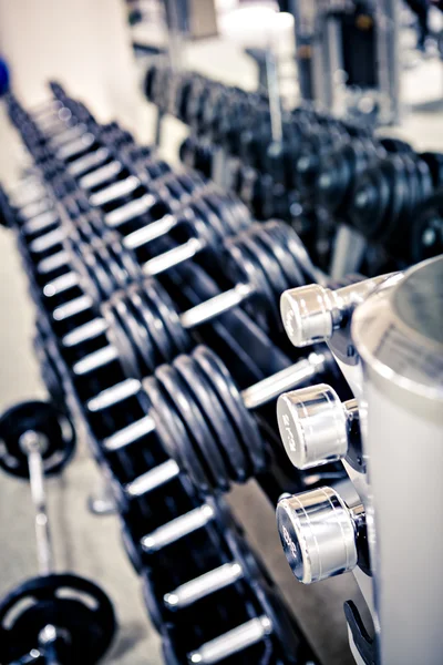 Sala de gimnasio — Foto de Stock