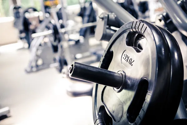 Sala de gimnasio —  Fotos de Stock