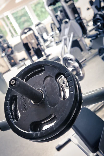 Gym room — Stock Photo, Image