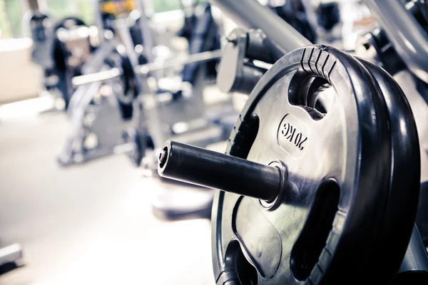 Sala de gimnasio Imágenes de stock libres de derechos