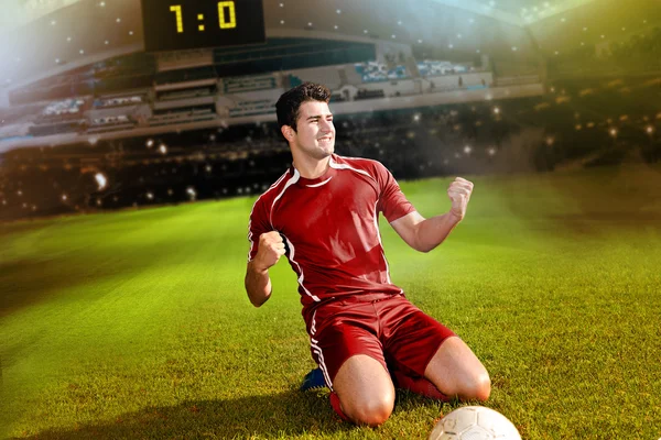 Soccer time — Stock Photo, Image