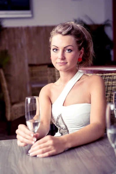 In the bar — Stock Photo, Image