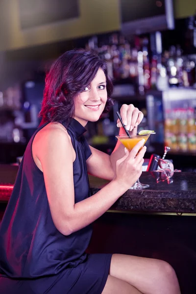 In the bar — Stock Photo, Image