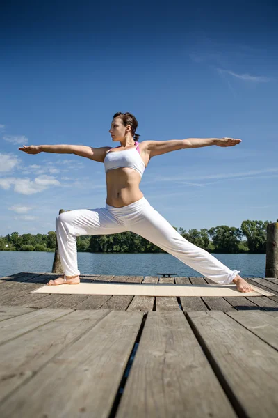 Lo Yoga — Foto Stock