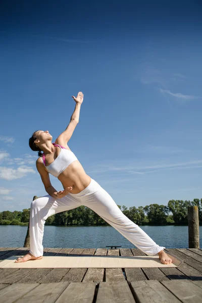 Yoga — Stockfoto