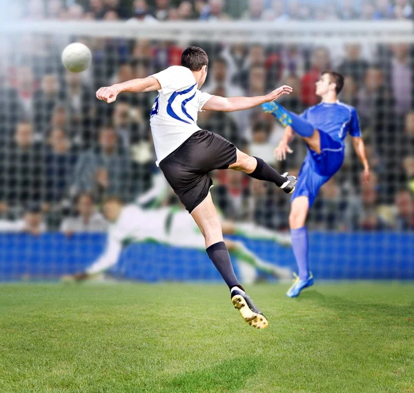 Tiempo de fútbol — Foto de Stock