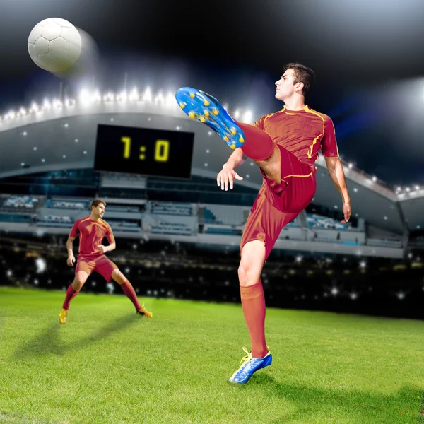 Soccer time — Stock Photo, Image