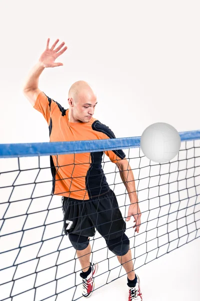 Volley player — Stock Photo, Image