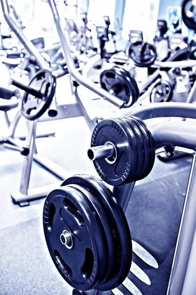 Sala de gimnasio — Foto de Stock