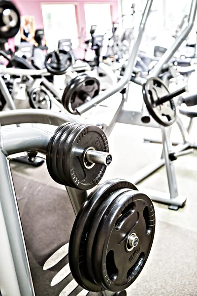 Sala de gimnasio — Foto de Stock