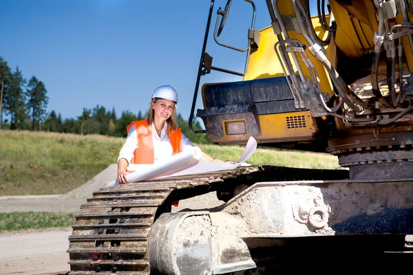 Constructie — Stockfoto