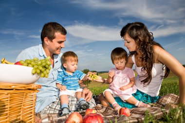 Mutlu aile