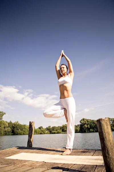 El Yoga — Foto de Stock