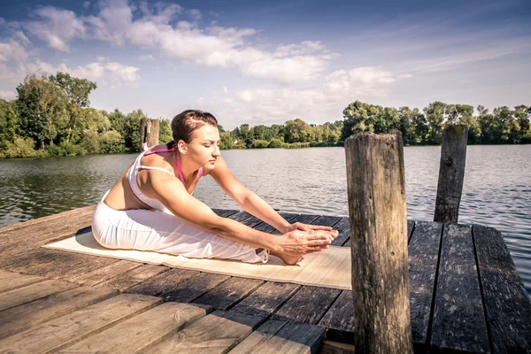 El Yoga — Foto de Stock