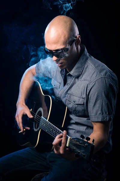 Guitarrista — Fotografia de Stock