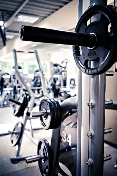 Sala de gimnasio — Foto de Stock