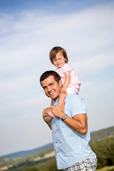 Padre feliz — Foto de Stock