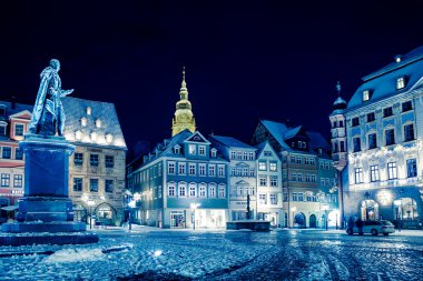 Coburg, gece