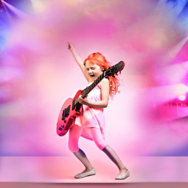 Rock'n roll kızlar