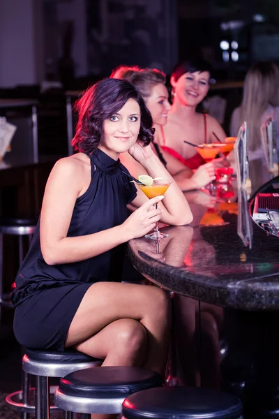 In the bar — Stock Photo, Image