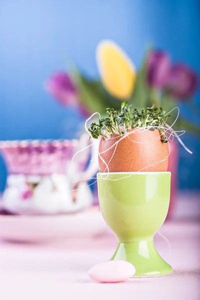 Easter installation — Stock Photo, Image