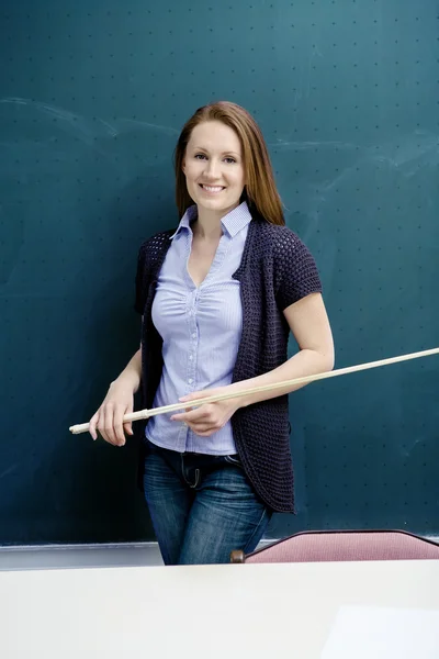 Female teacher — Stock Photo, Image