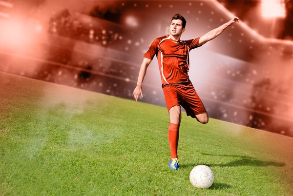 Soccer time — Stock Photo, Image