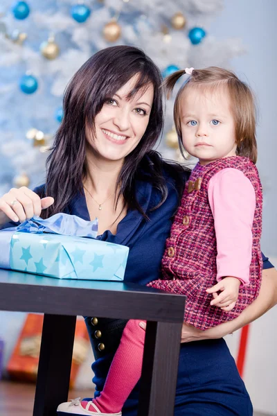 Xmas porträtt — Stockfoto