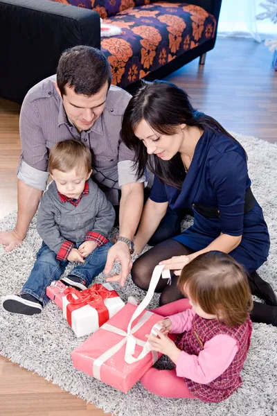 Xmas portrait — Stock Photo, Image