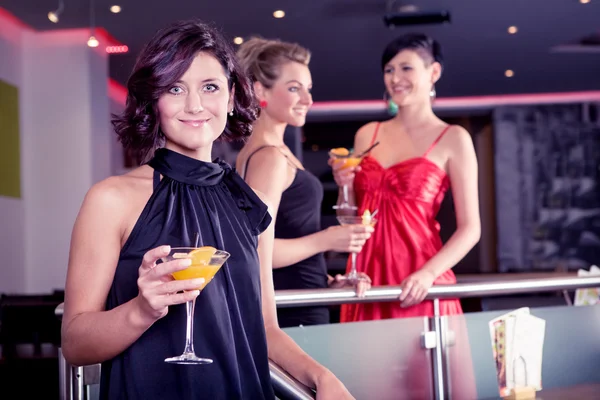 In the bar — Stock Photo, Image