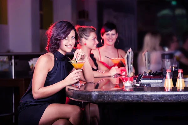 In the bar — Stock Photo, Image