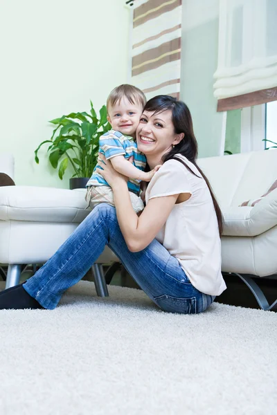 Familjeporträtt — Stockfoto