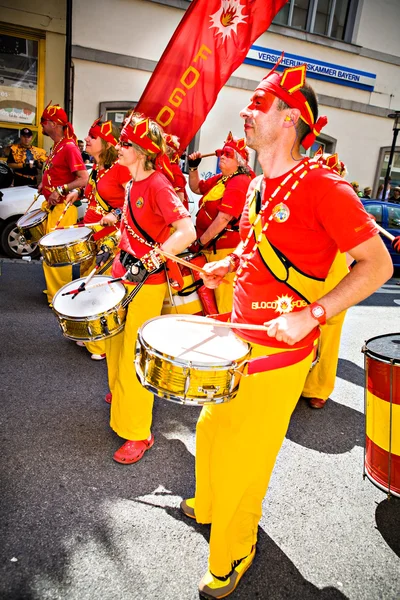 Escenas de Samba — Foto de Stock