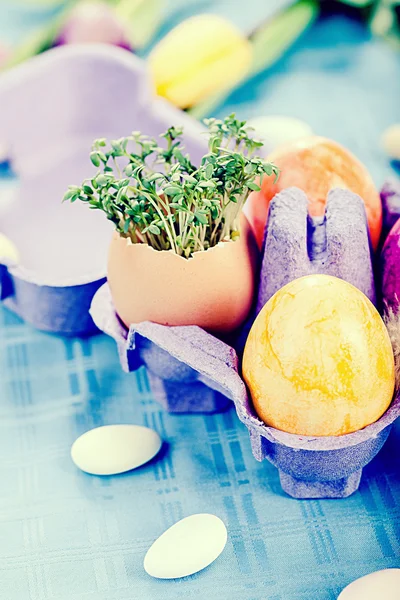 Easter installation — Stock Photo, Image