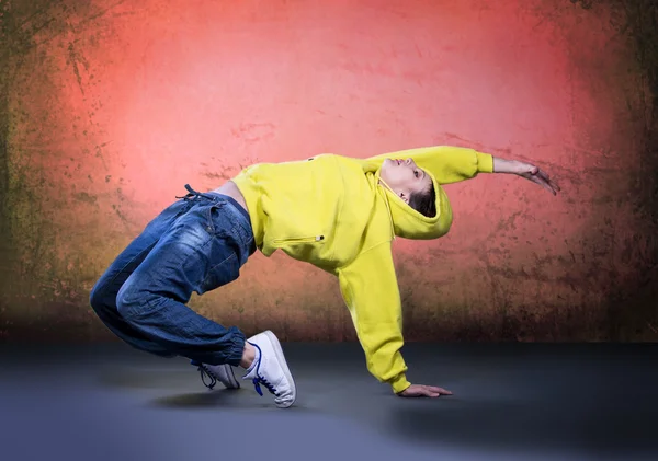 Dança menina — Fotografia de Stock