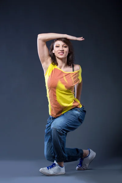 Dance girl — Stock Photo, Image