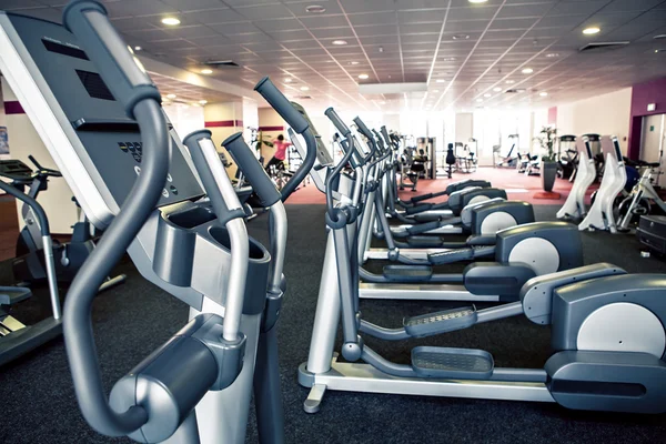 Sala de gimnasio — Foto de Stock