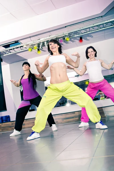 Chicas aeróbicas —  Fotos de Stock