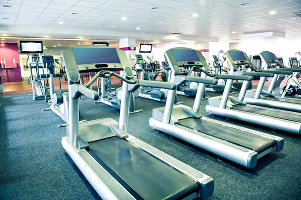 Gym room — Stock Photo, Image