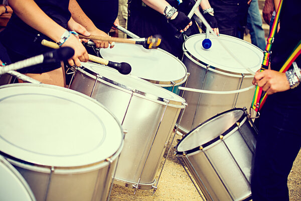 Сцены самбы
