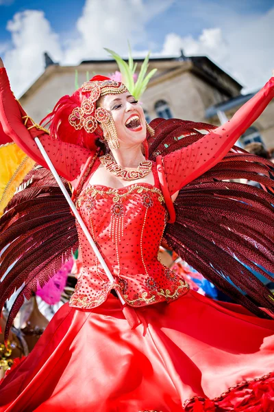 Cenas de samba — Fotografia de Stock