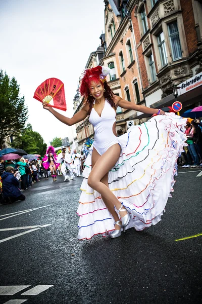 Cenas de samba — Fotografia de Stock