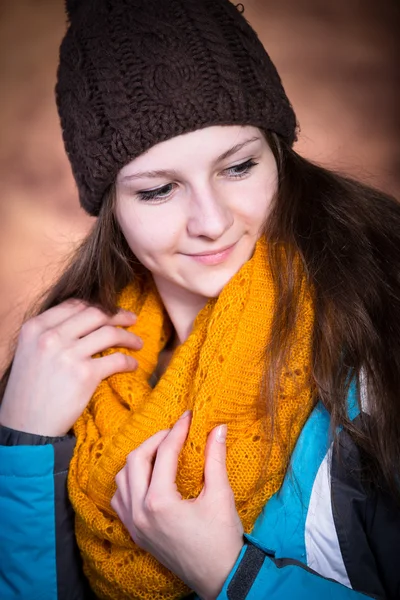 Retrato de invierno — Foto de Stock